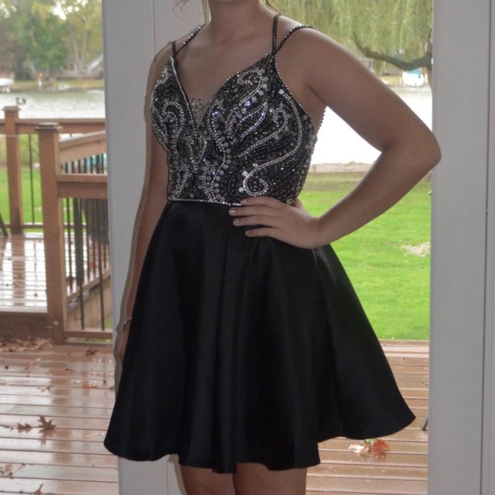 morilee homecoming dress